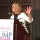 Image for article titled In a Mostly Empty Room, 'Women for Trump' Tries Really, Really Hard